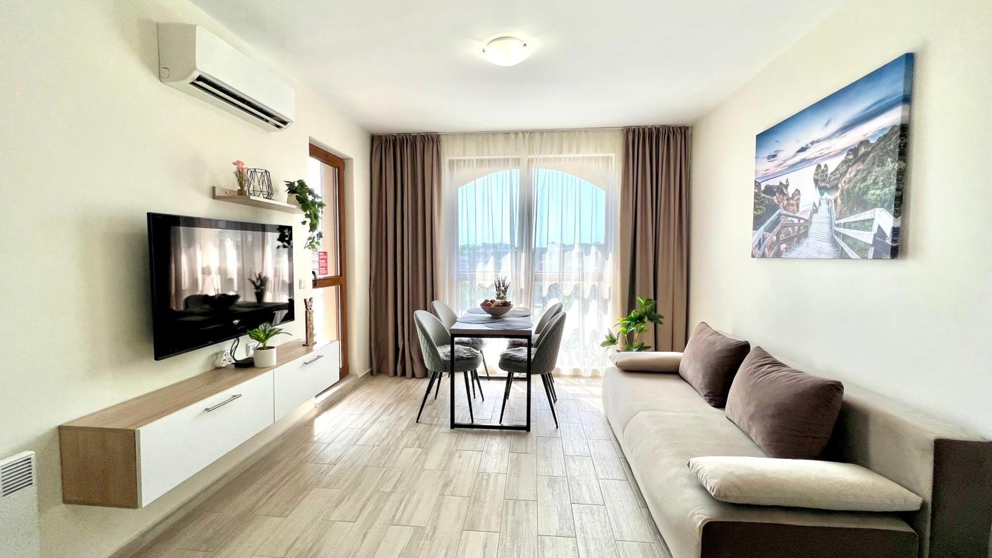 Attractive Family Apartment In Sunny Beach Cascadas Family Resort Exterior foto