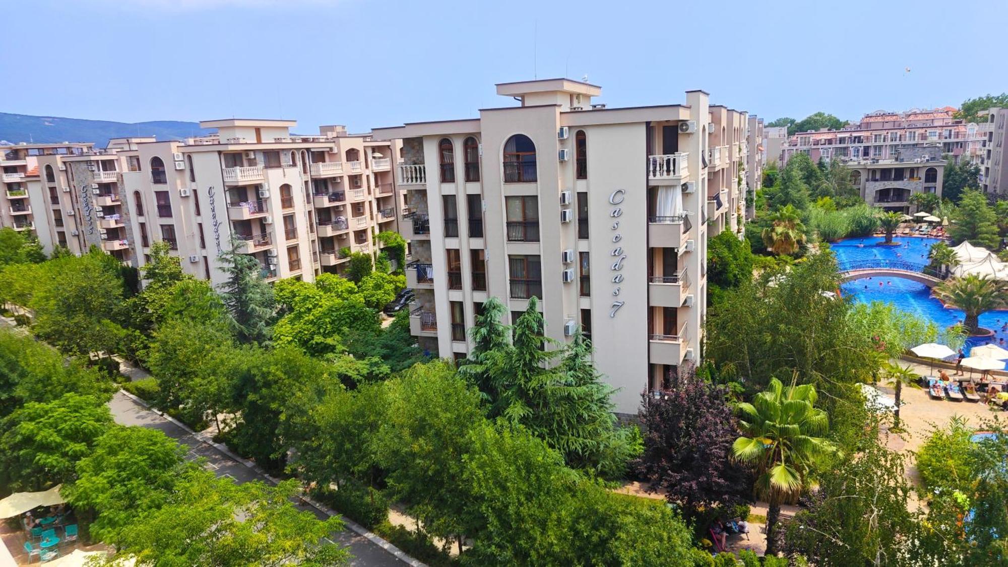 Attractive Family Apartment In Sunny Beach Cascadas Family Resort Exterior foto
