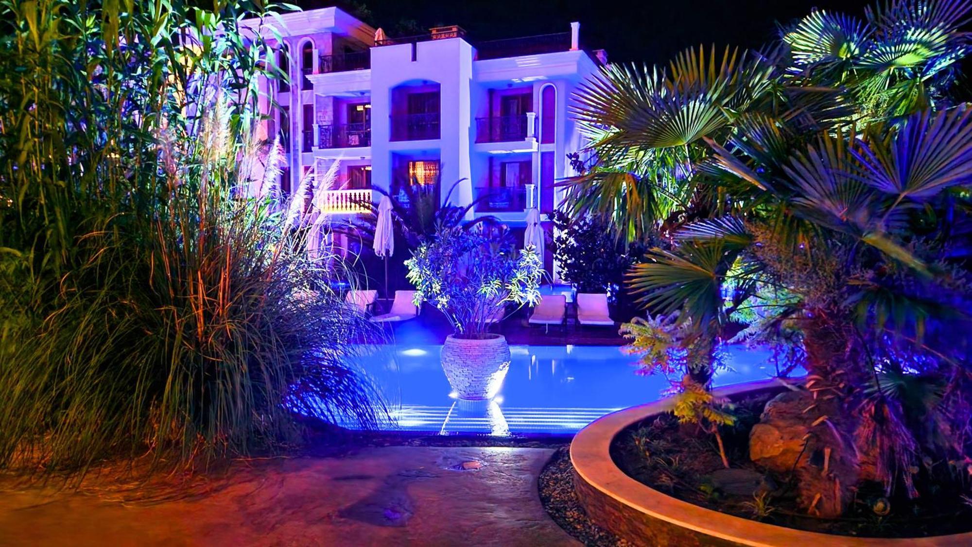 Attractive Family Apartment In Sunny Beach Cascadas Family Resort Exterior foto