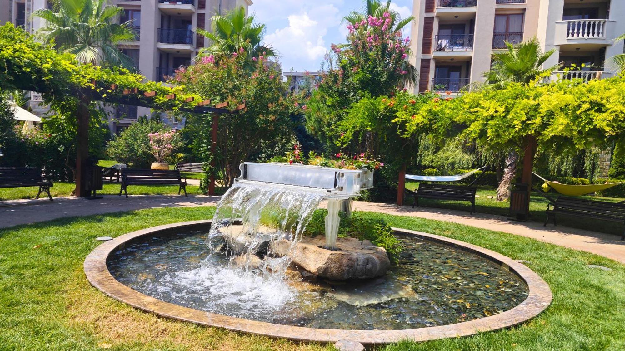 Attractive Family Apartment In Sunny Beach Cascadas Family Resort Exterior foto