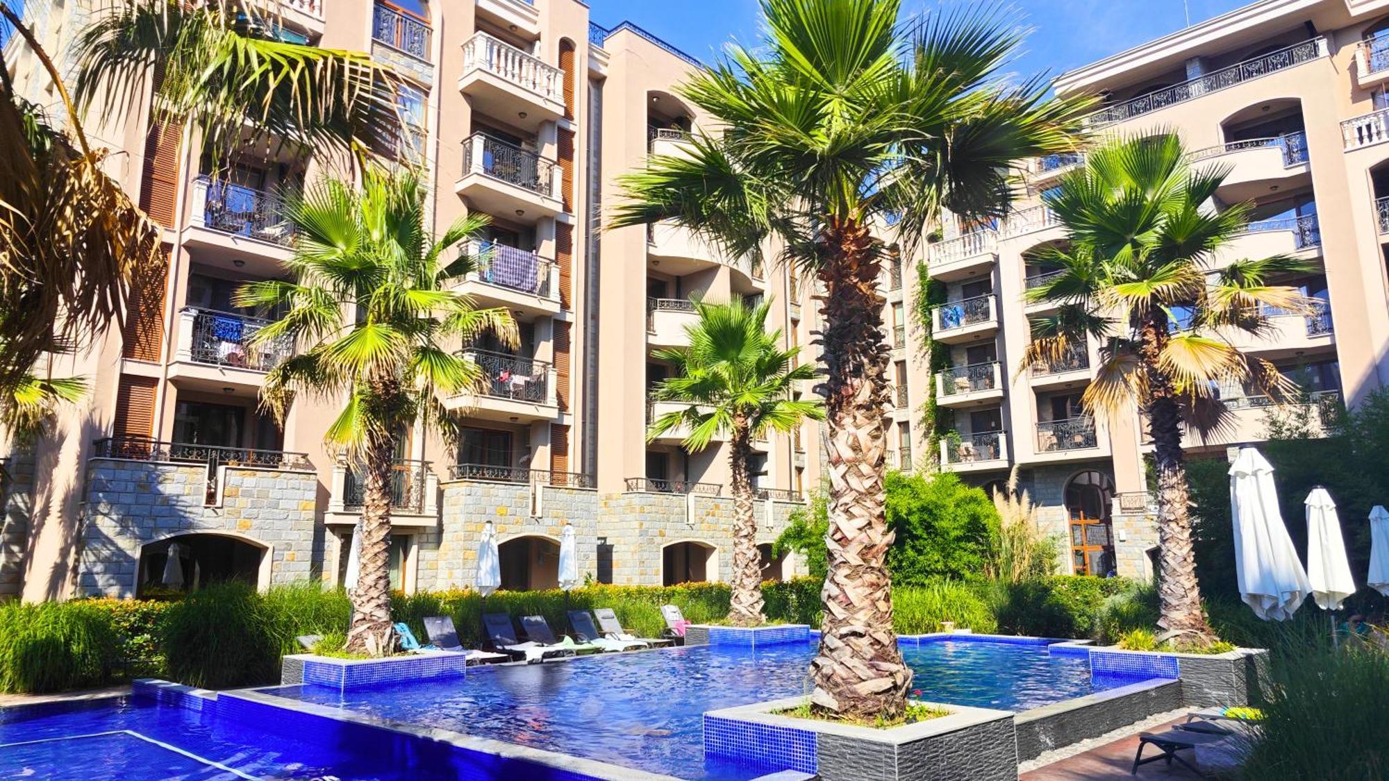 Attractive Family Apartment In Sunny Beach Cascadas Family Resort Exterior foto